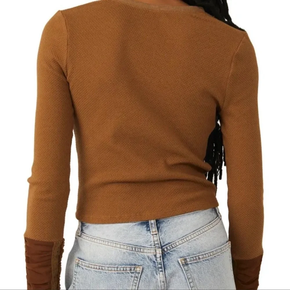Free People Long Sleeve Top